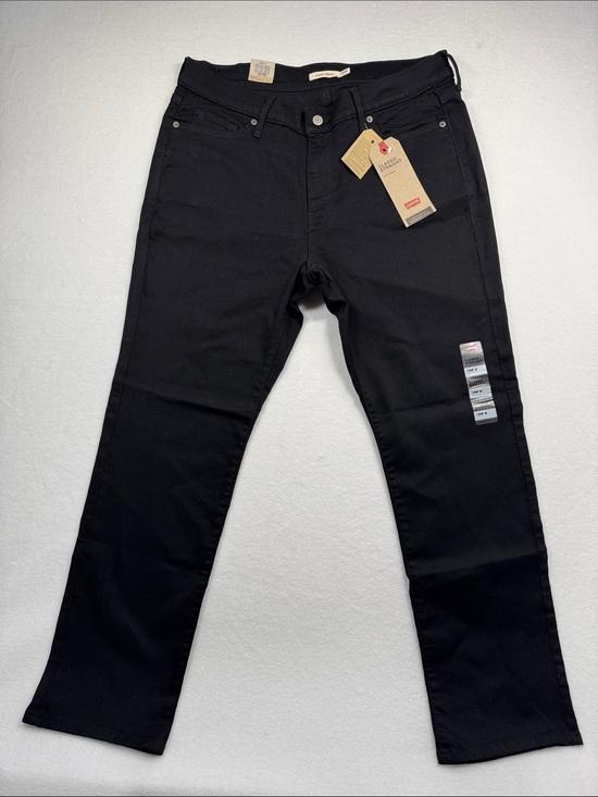Levi's Denim - Levi's Women’s Classic Straight Jeans in Black